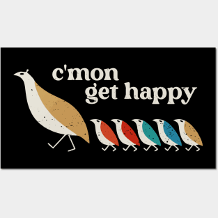 C'mon Get Happy - Retro Vintage Posters and Art